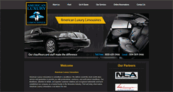 Desktop Screenshot of americanluxury.com