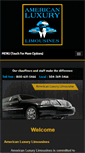 Mobile Screenshot of americanluxury.com